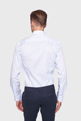 BS Becker Modern Fit Skjorte Light Blue - Light Blue