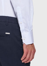 BS Becker Modern Fit Skjorte Light Blue - Light Blue