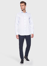 BS Djemba Modern Fit Skjorte Light Blue - Light Blue