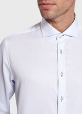 BS Djemba Modern Fit Skjorte Light Blue - Light Blue