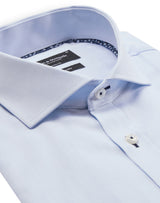 BS Djemba Modern Fit Skjorte Light Blue - Light Blue