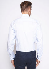 BS Fer Modern Fit Skjorte Light Blue - Light Blue