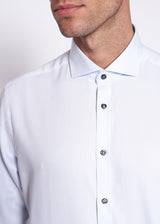 BS Fer Modern Fit Skjorte Light Blue - Light Blue