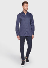 BS Matteo Modern Fit Skjorte Navy - Navy