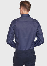 BS Matteo Modern Fit Skjorte Navy - Navy