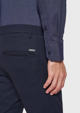 BS Matteo Modern Fit Skjorte Navy - Navy