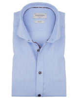 BS Lowman Slim Fit Skjorte - Light Blue