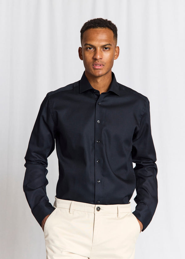 BS Begovic Modern Fit Skjorte - Black