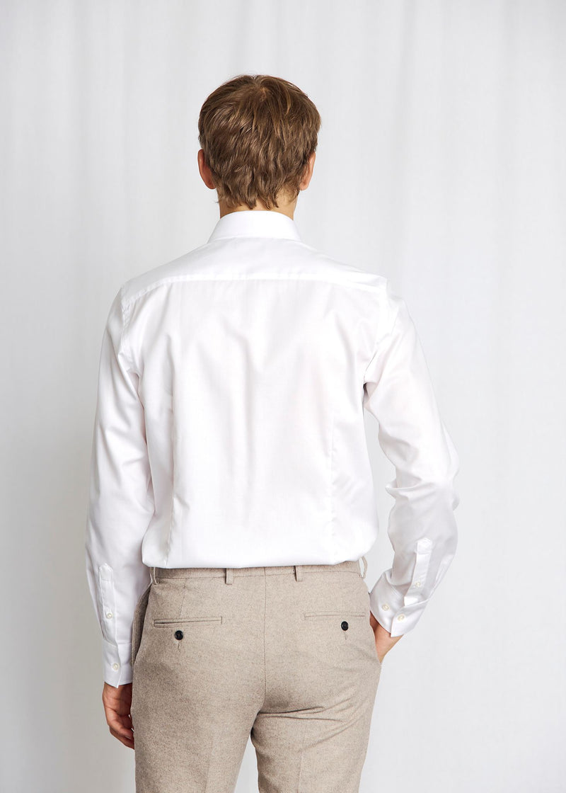 BS Begovic Modern Fit Skjorte - White