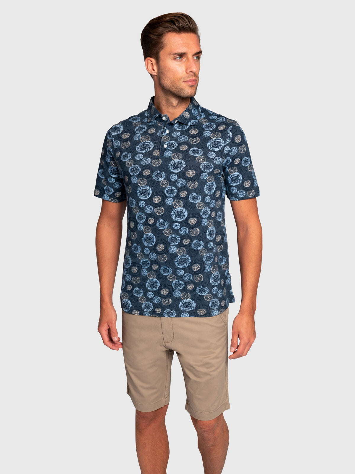 BS Maldives Regular Fit Polo - Blue