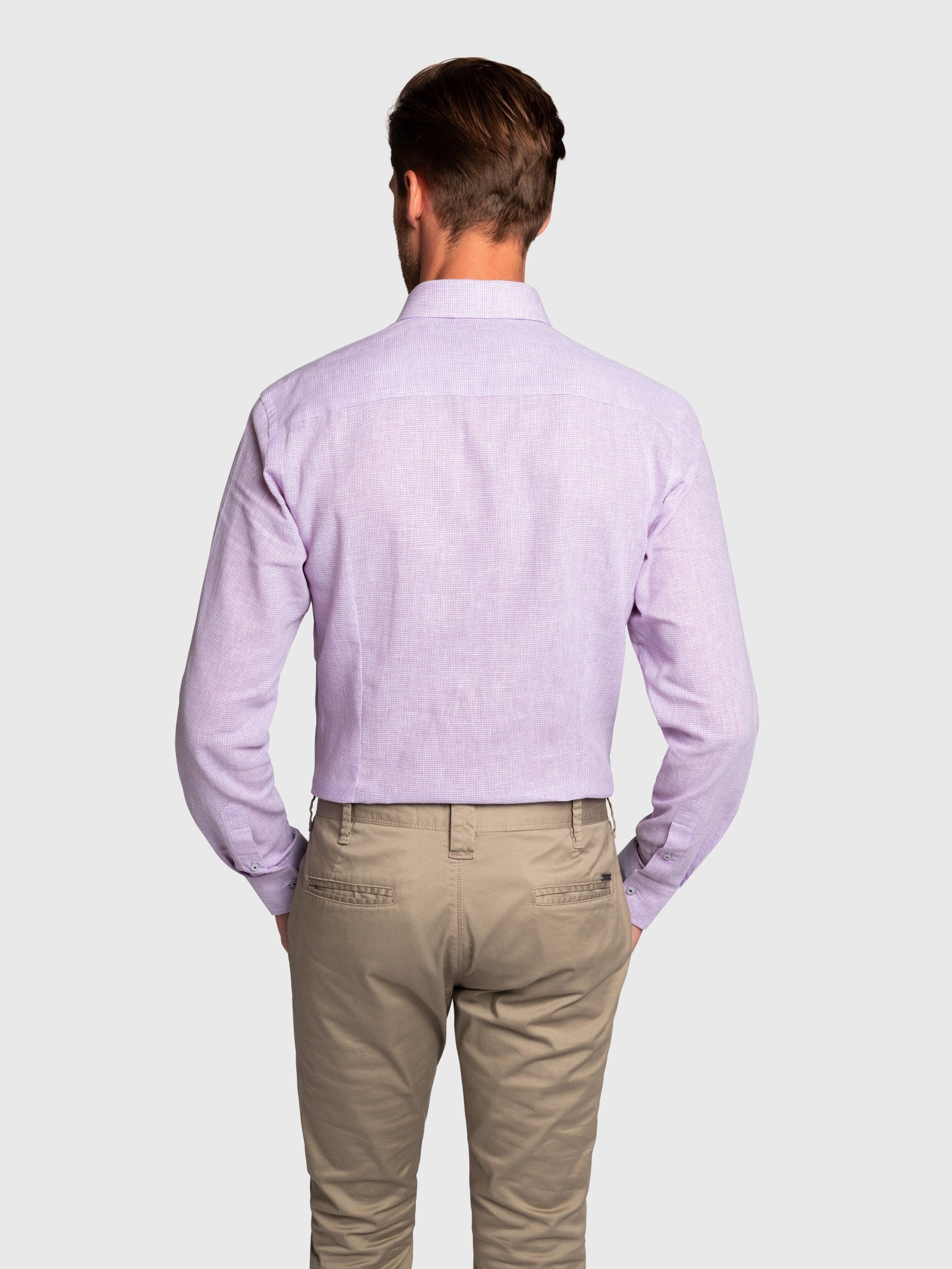 BS Alena Modern Fit Skjorta - Purple