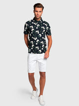 BS Phi Regular Fit Polo - Navy