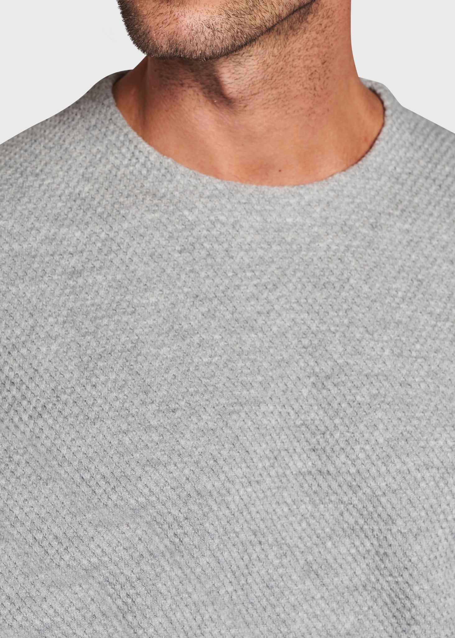 BS Cinto Regular Fit Strik - Grey