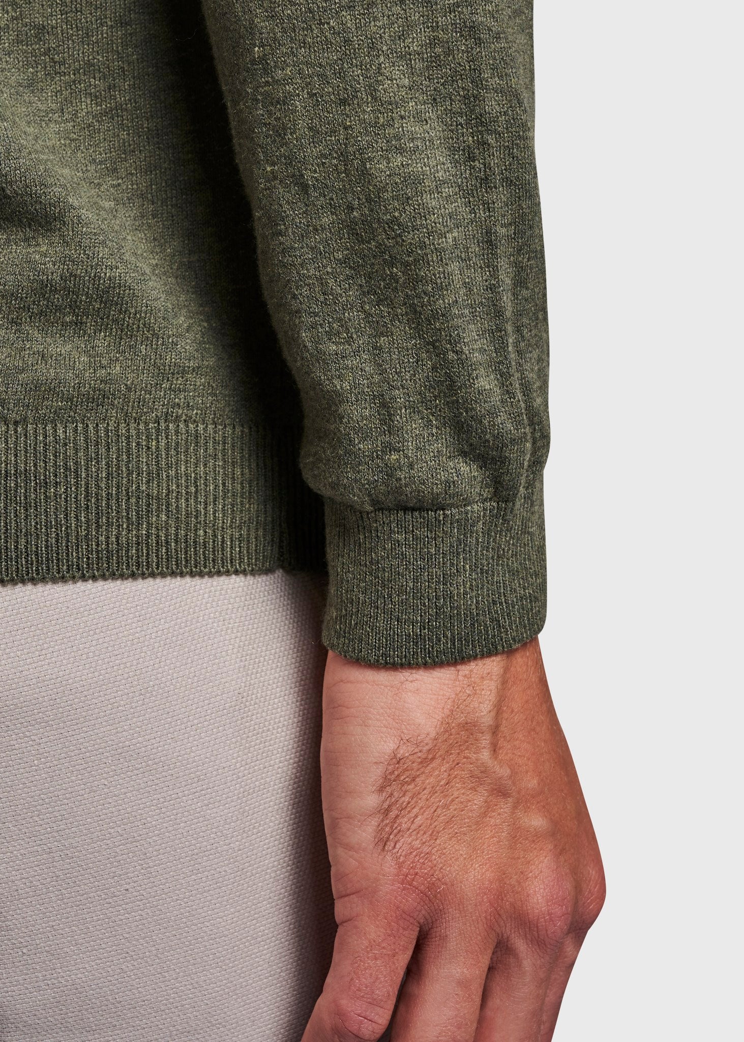 BS Gaspard Regular Fit Strik - Army