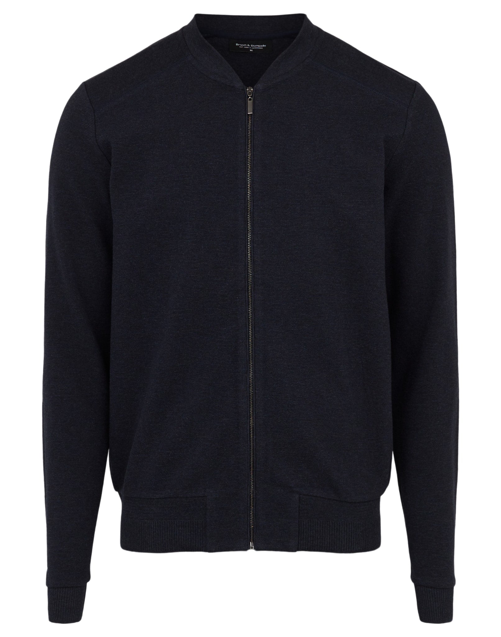 BS Mont Regular Fit Stickad tröja - Thunder