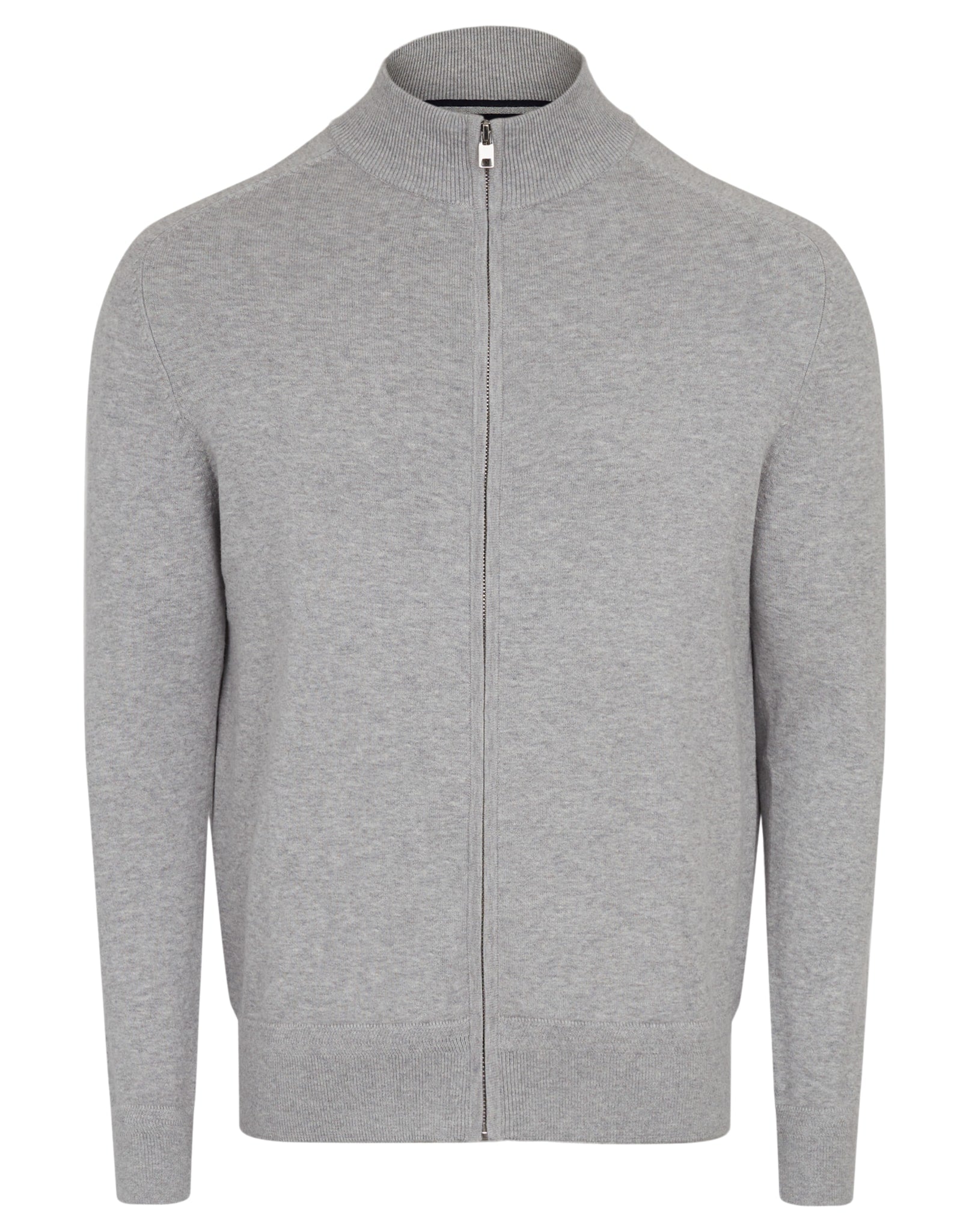 BS Verte Regular Fit Stickad Tröja - Grey