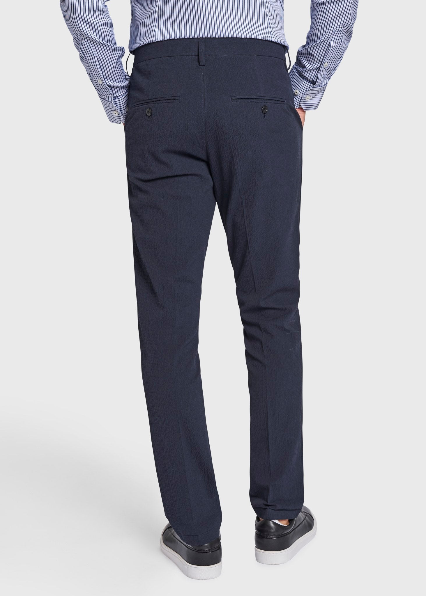 BS Marvel Slim Fit Byxor - Navy