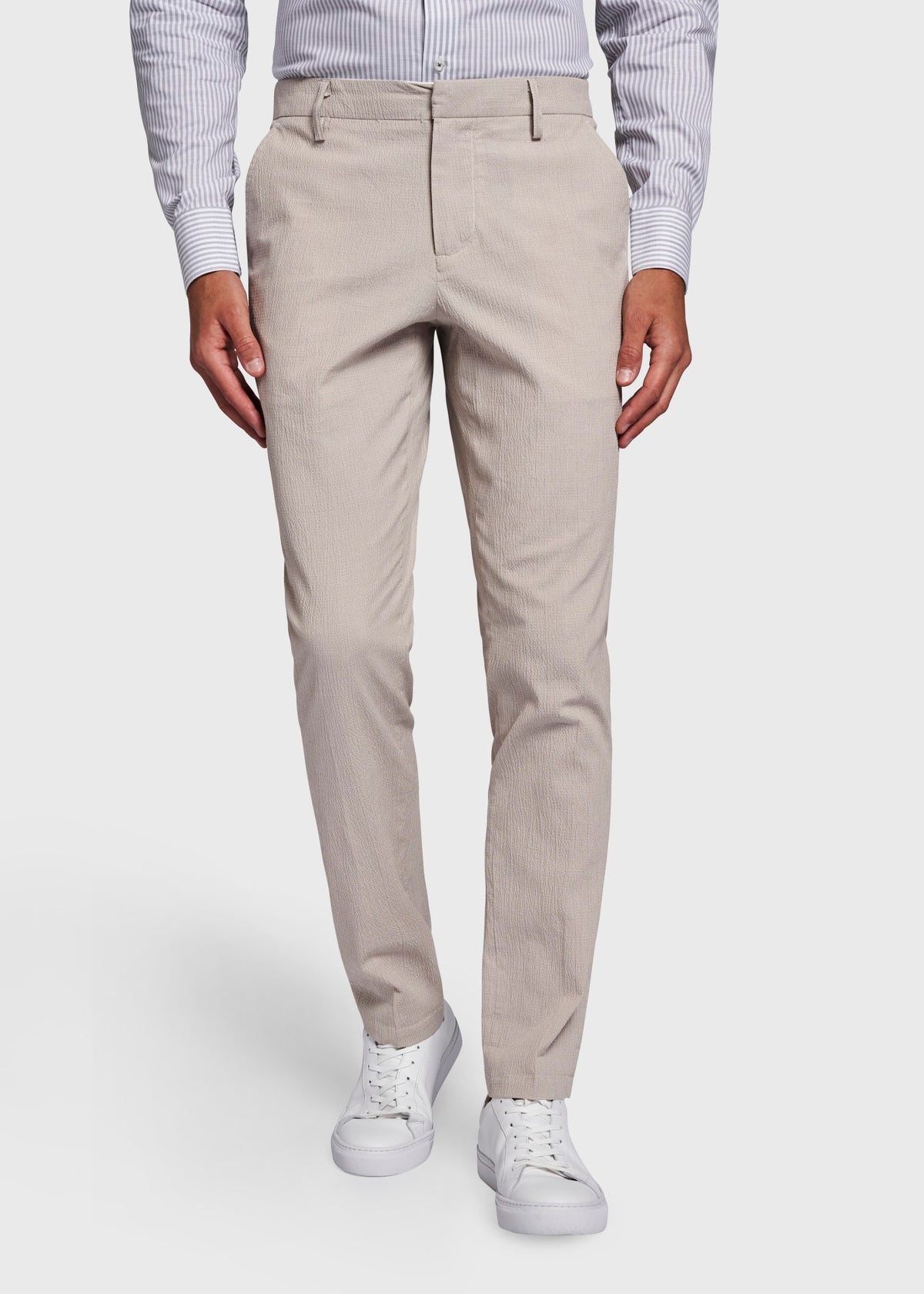 BS Marvel Slim Fit Bukser - Sand
