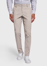 BS Marvel Slim Fit Bukser - Sand