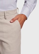 BS Marvel Slim Fit Bukser - Sand