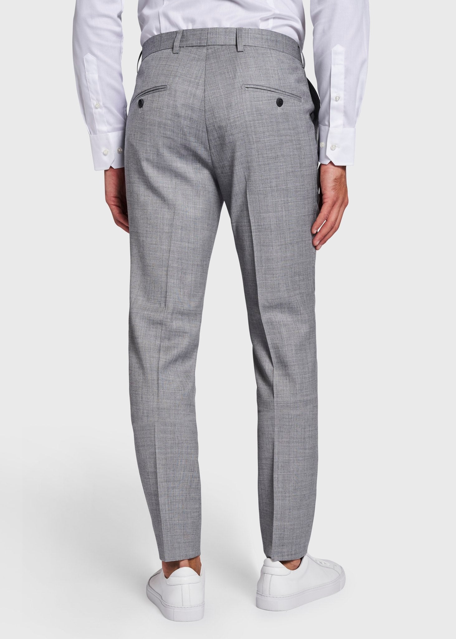 BS Alsace Slim Fit Bukser - Grey