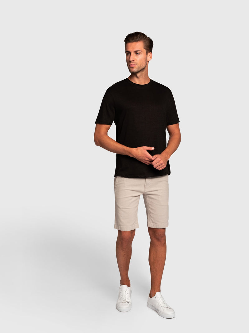 BS Taormina Regular Fit T-Shirt - Black