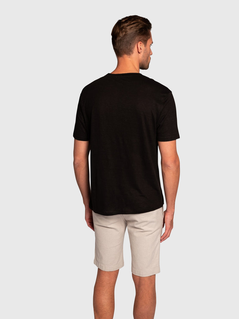 BS Taormina Regular Fit T-Shirt - Black