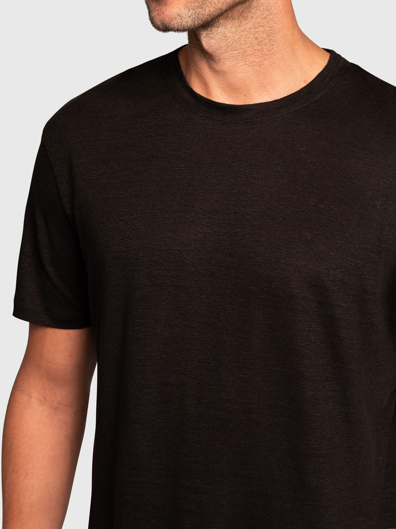 BS Taormina Regular Fit T-Shirt - Black