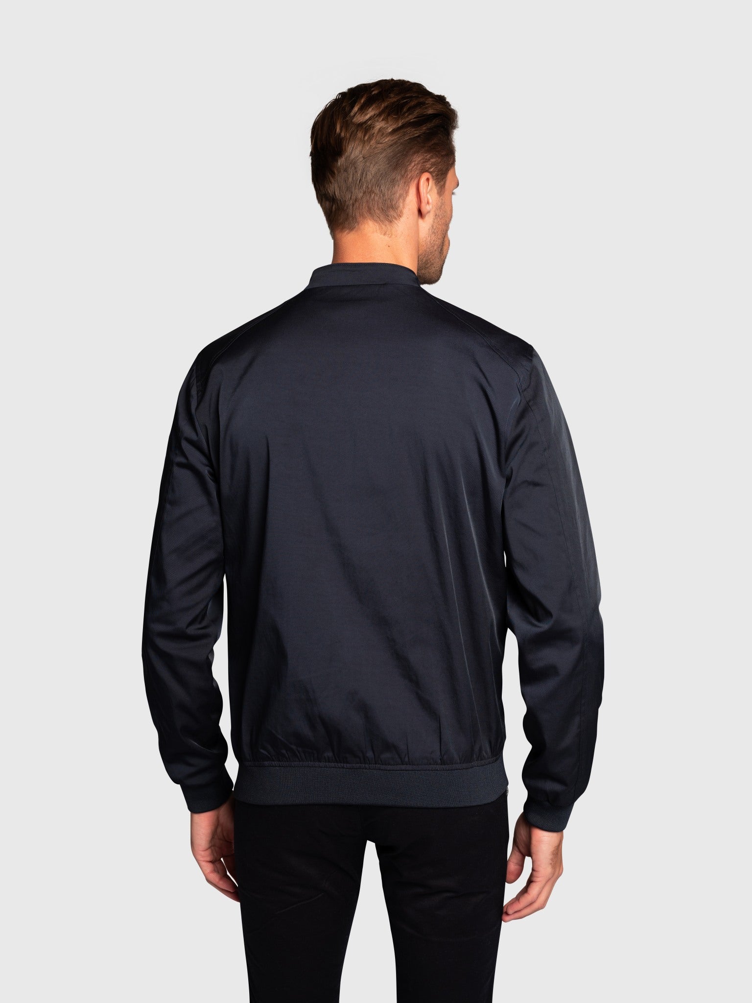 BS Delle Alpi Regular Fit Jacka - Navy