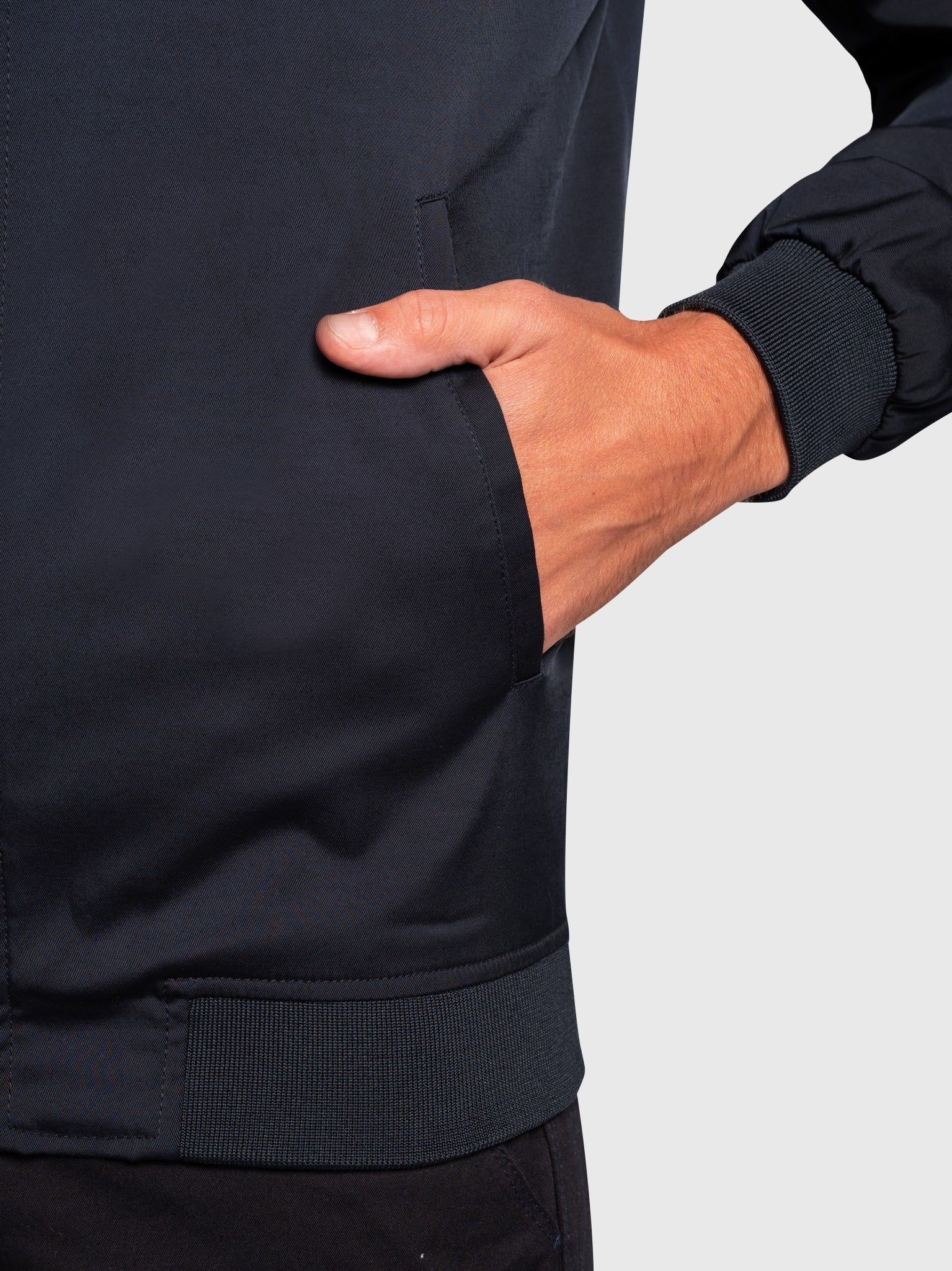 BS Delle Alpi Regular Fit Jacka - Navy