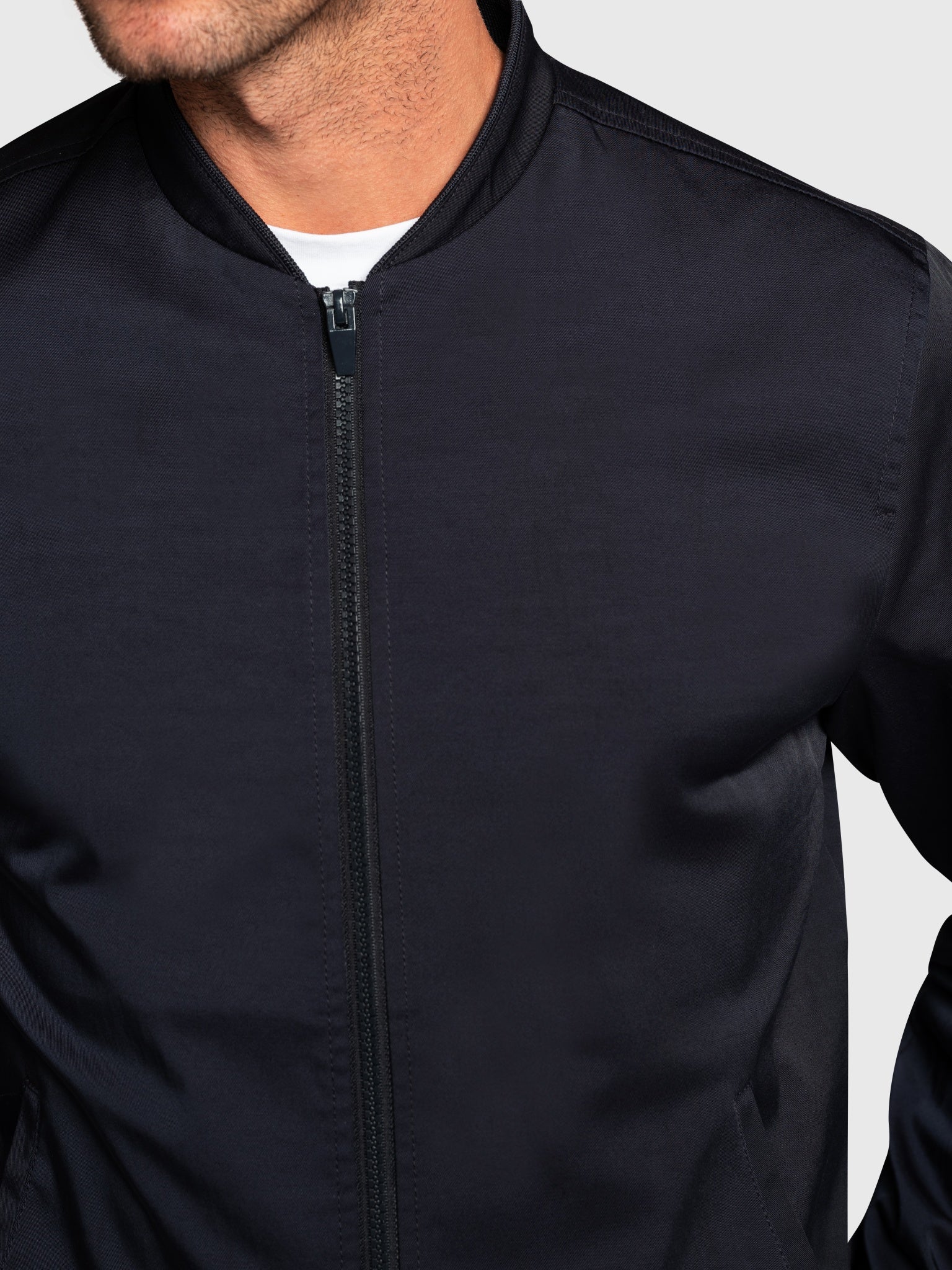 BS Delle Alpi Regular Fit Jacka - Navy