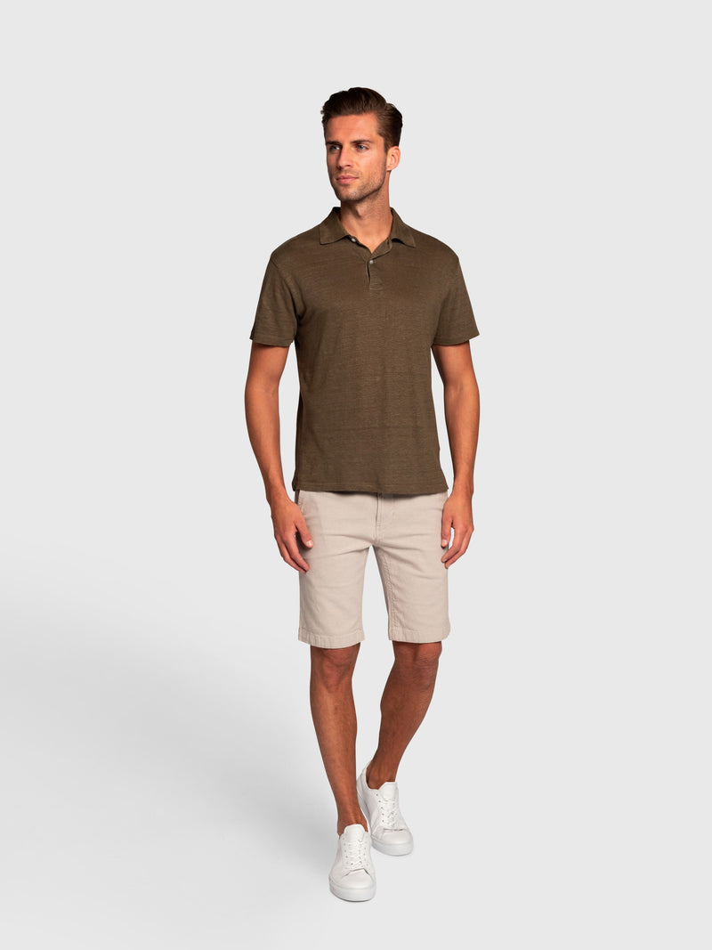 BS Bart Regular Fit Polo - Army