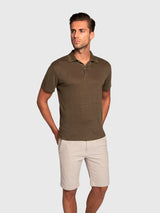 BS Bart Regular Fit Polo - Army