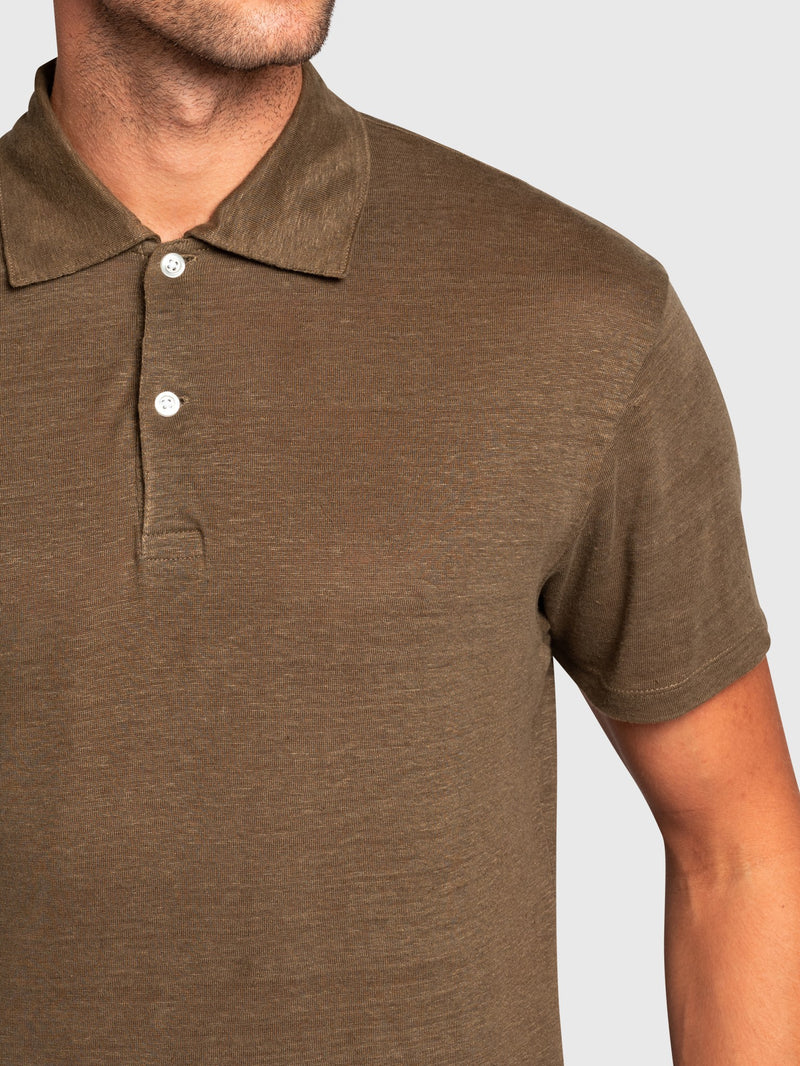 BS Bart Regular Fit Polo - Army