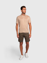 BS Bart Regular Fit Polo - Sand