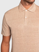 BS Bart Regular Fit Polo - Sand