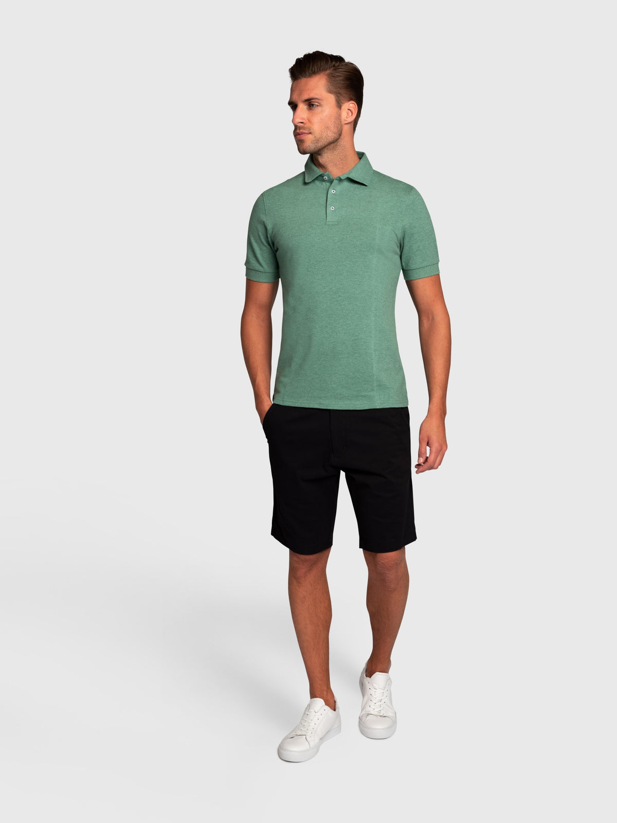 BS Fiji Regular Fit Polo - Green