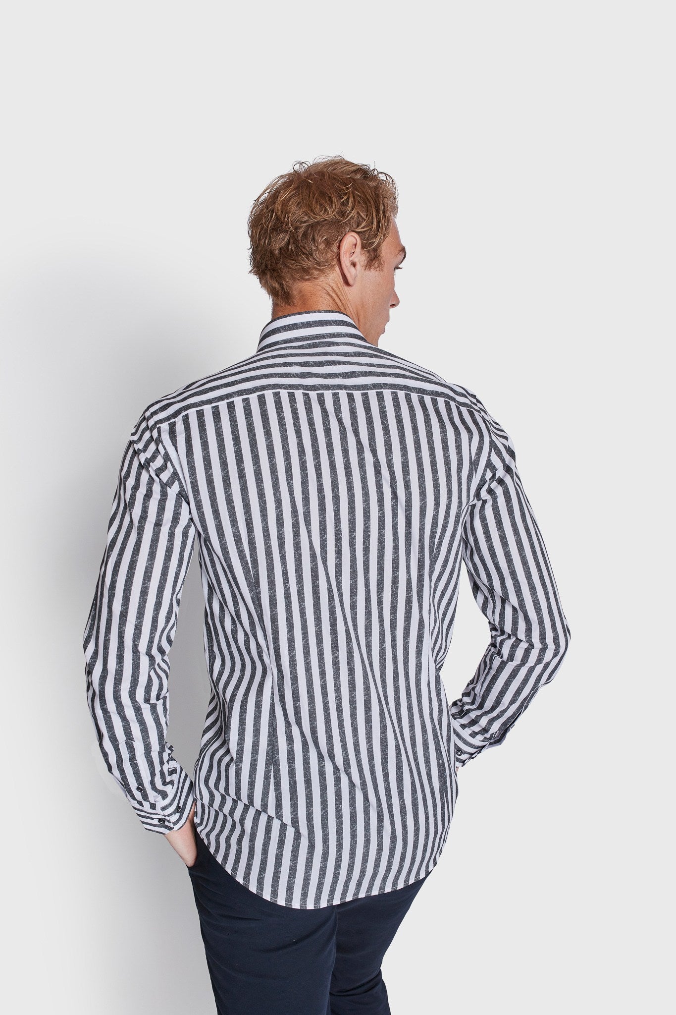 BS Telford Slim Fit Skjorte - Green