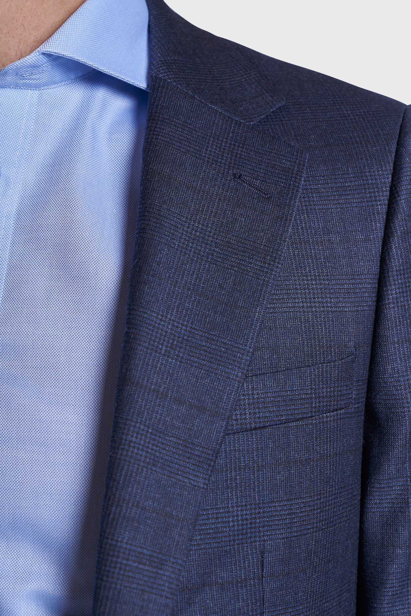 BS Josty Slim Fit Blazer - Navy