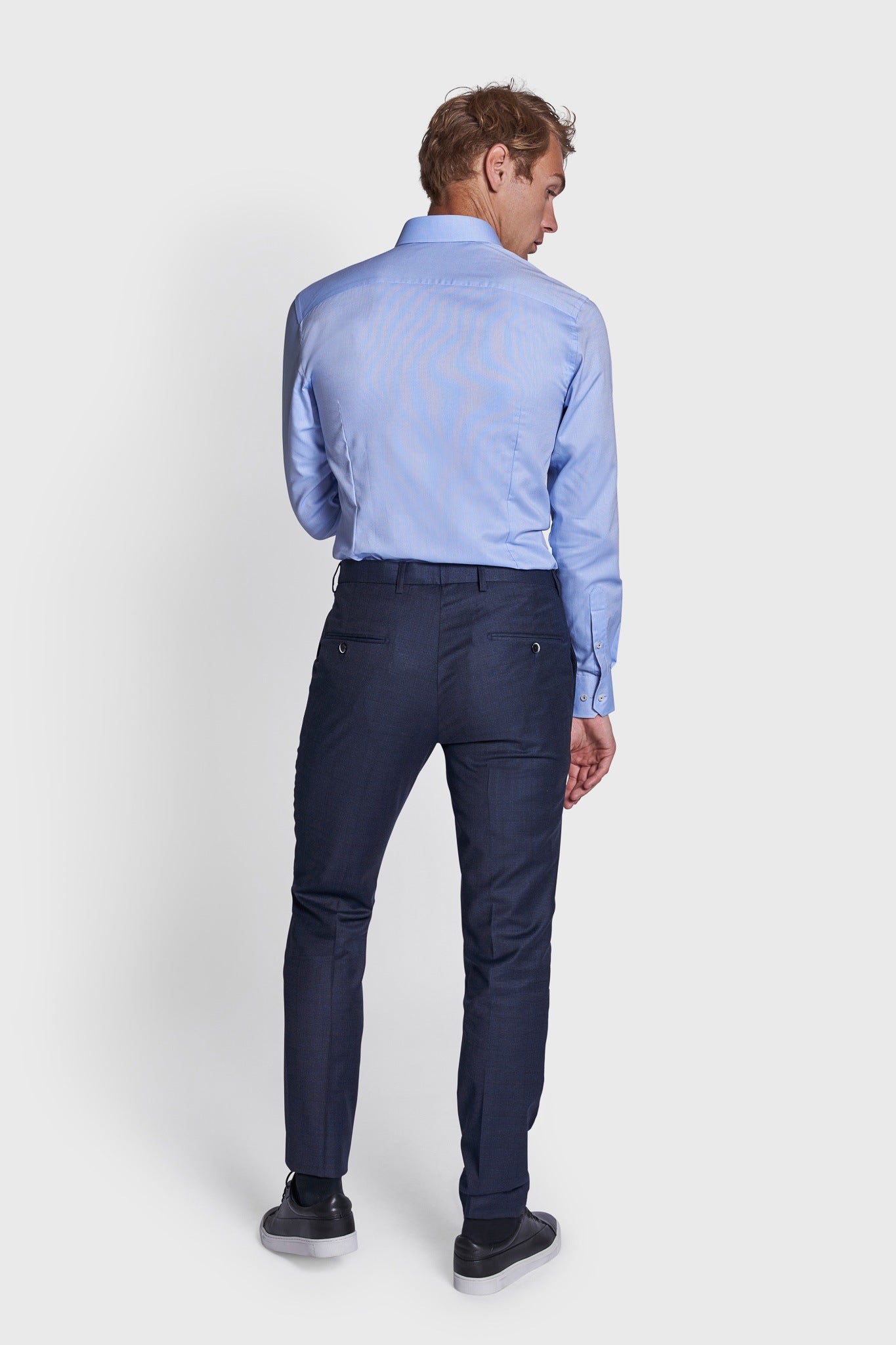 BS Josty Slim Fit Bukser - Navy