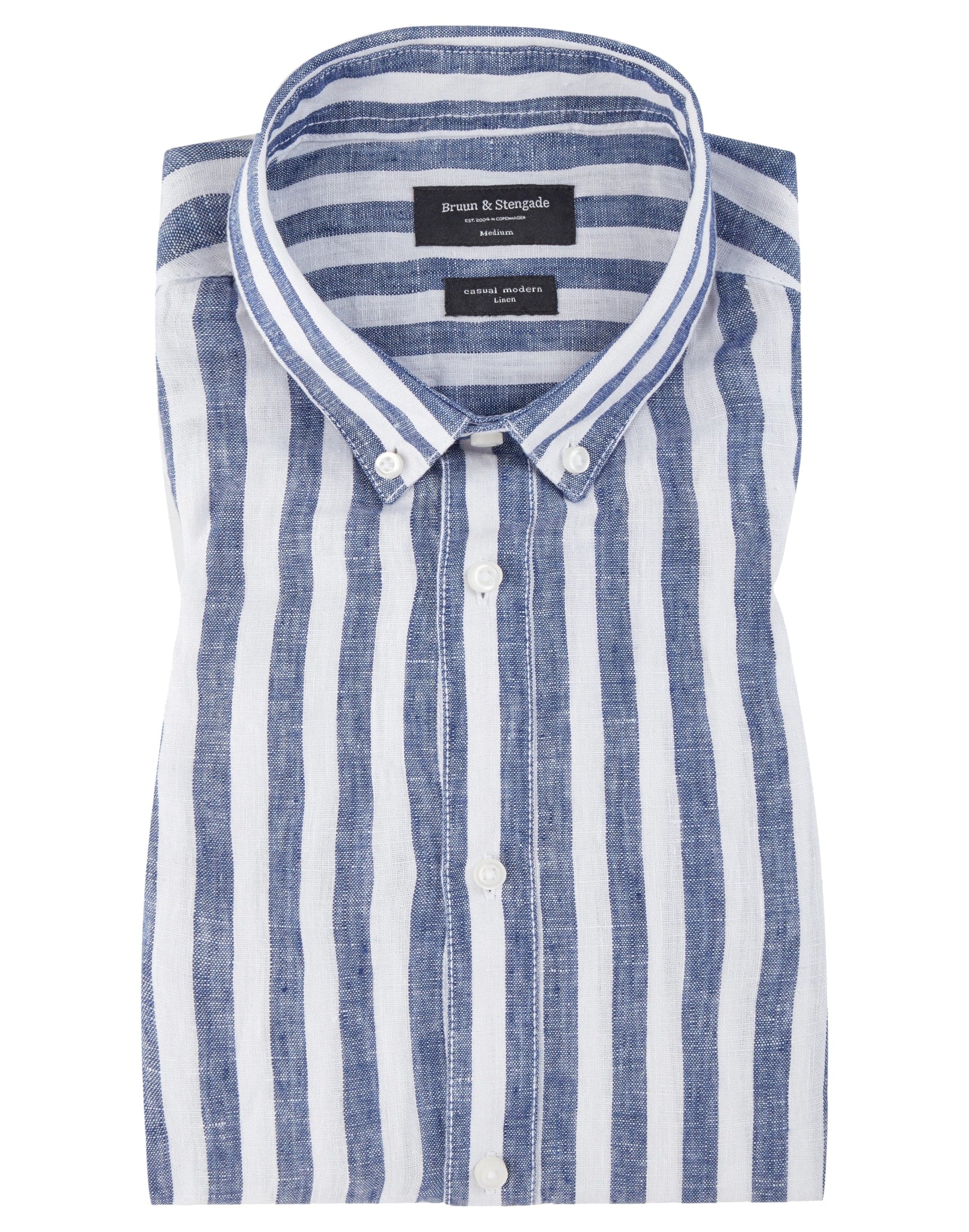 BS Kumamoto Modern Fit Skjorta - Navy