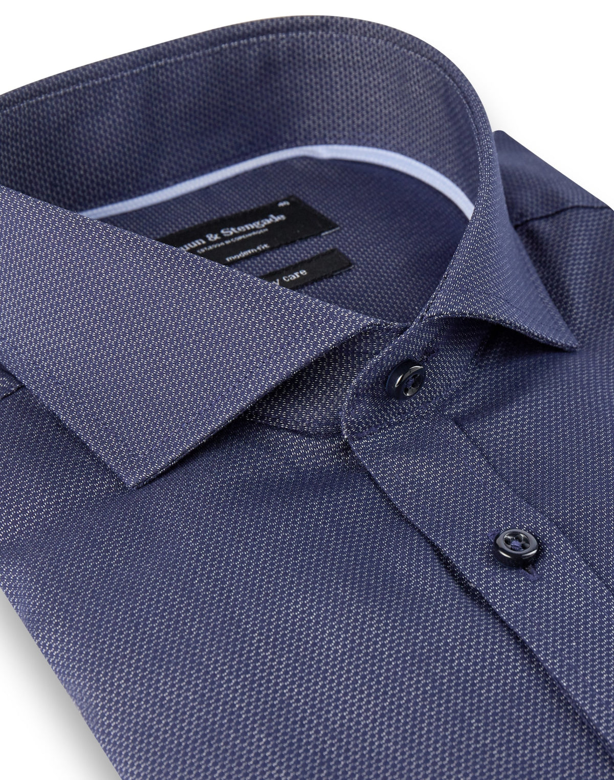 BS Matteo Modern Fit Skjorte Navy - Navy