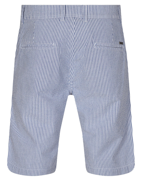 BS Aldrin Slim Fit Shorts - Blue