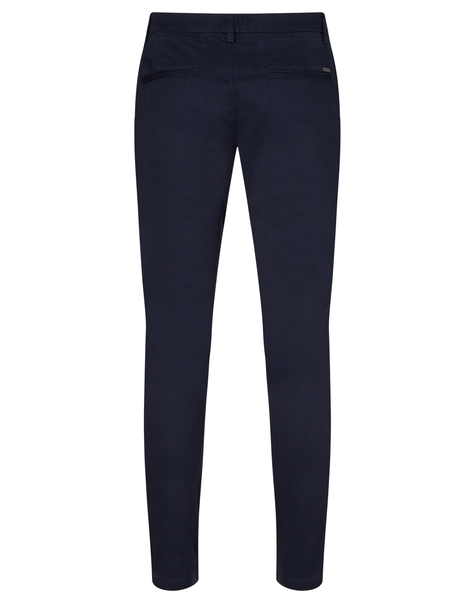 BS Barney Slim Fit Chinos - Marinblå