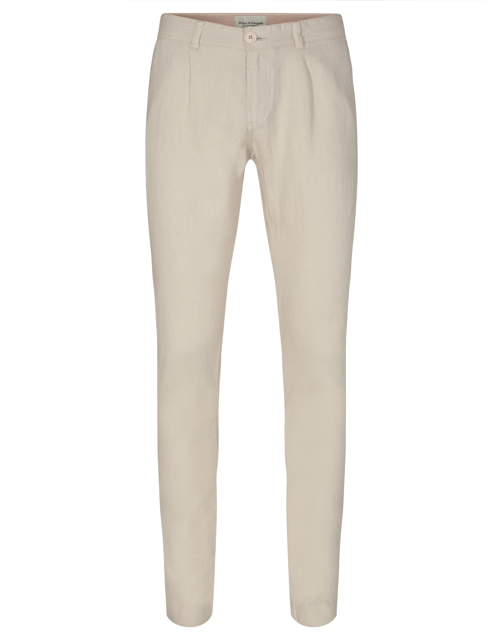 BS Marshall Regular Fit Bukser - Sand