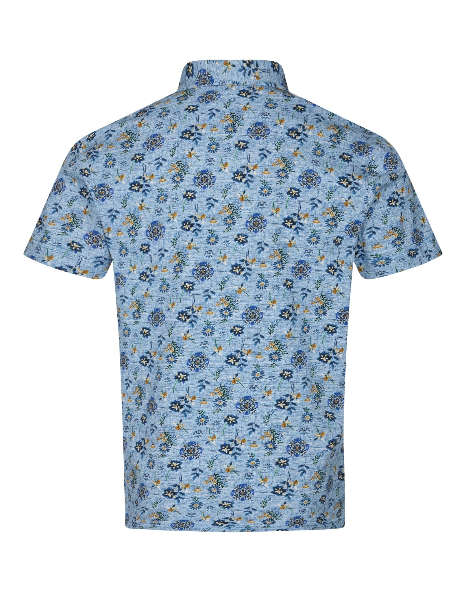 BS Subbu Regular Fit Polo - Light Blue
