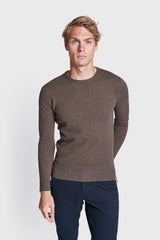 BS Gasquet Regular Fit Strik - Brown