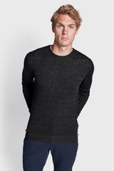 BS Kyrgios Regular Fit Strik - Charcoal