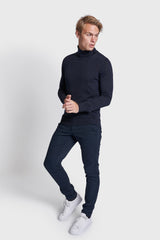 BS Saturn Regular Fit Strik - Navy