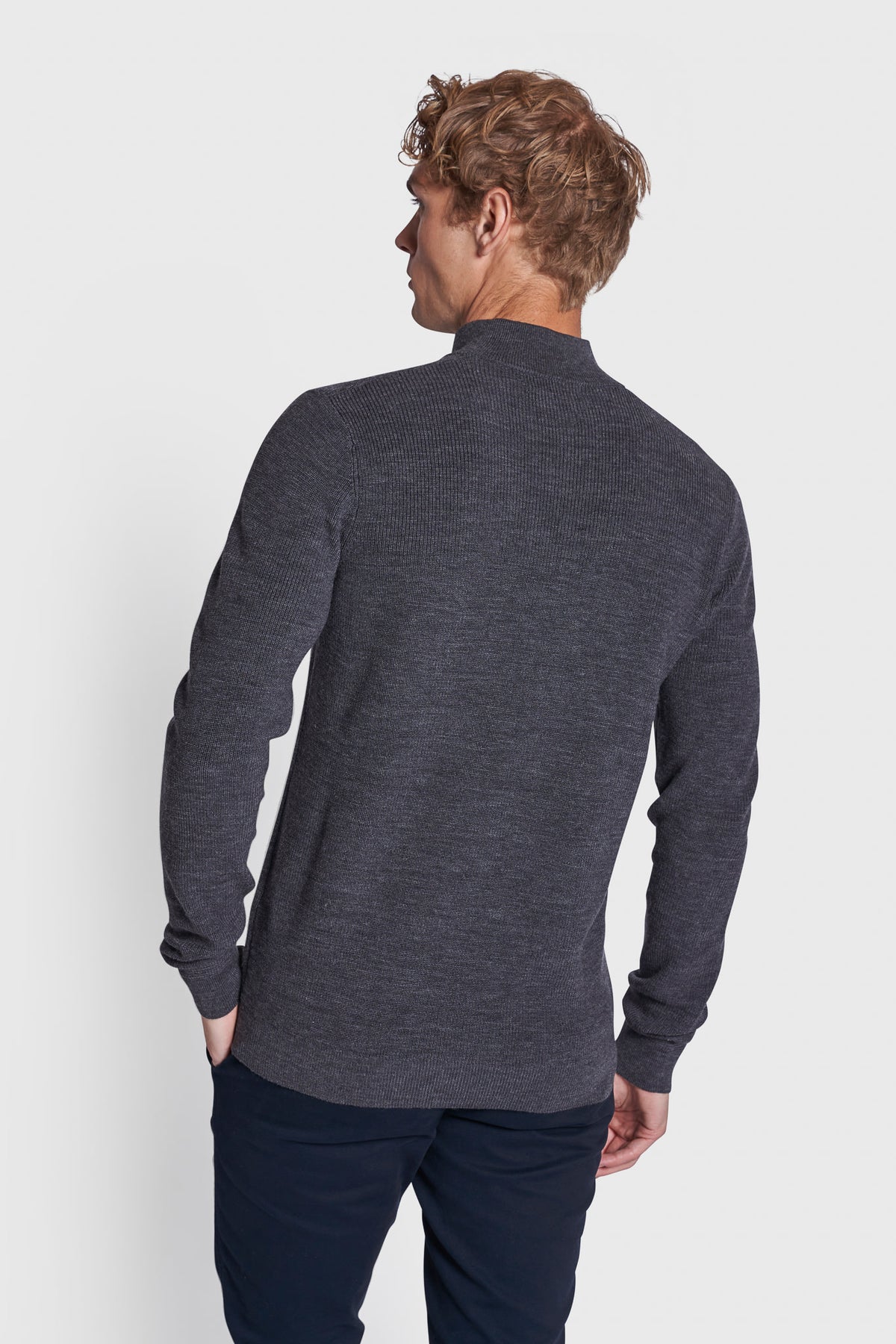 BS Monfils Regular Fit Strik - Grey
